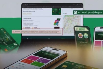 Punjab Mass Transit Authority eTransit App T-Cash Card