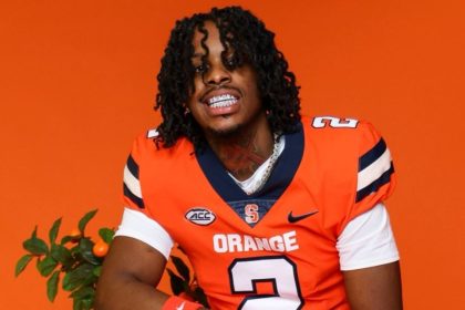 Toosii college football Syracuse