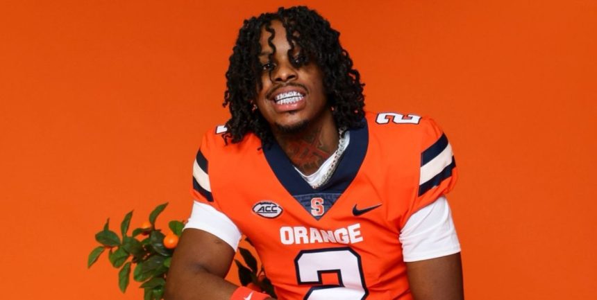 Toosii college football Syracuse