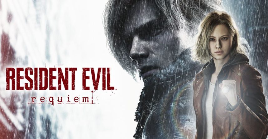 Resident Evil Requiem Leon Kennedy