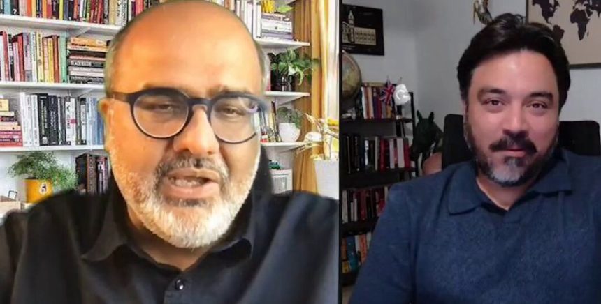 Mirza Shahzad Akbar & YouTuber Major (retd) Adil Raja UK extradition