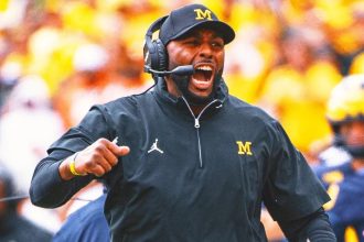 Sherrone Moore fired Michigan