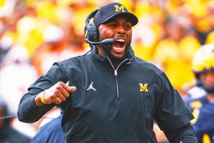 Sherrone Moore fired Michigan