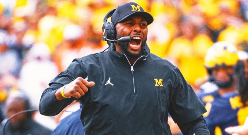 Sherrone Moore fired Michigan