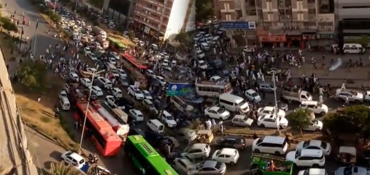 Sindh Culture Day Rally Clash