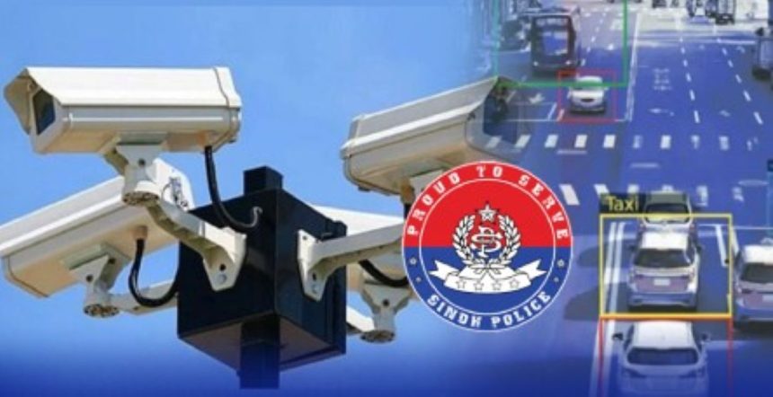 Sindh Police E-Ticketing