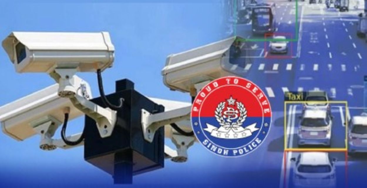 Sindh Police E-Ticketing