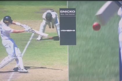 Snicko Controversy Ashes