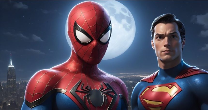 Superman & Spider-Man Crossover 2025