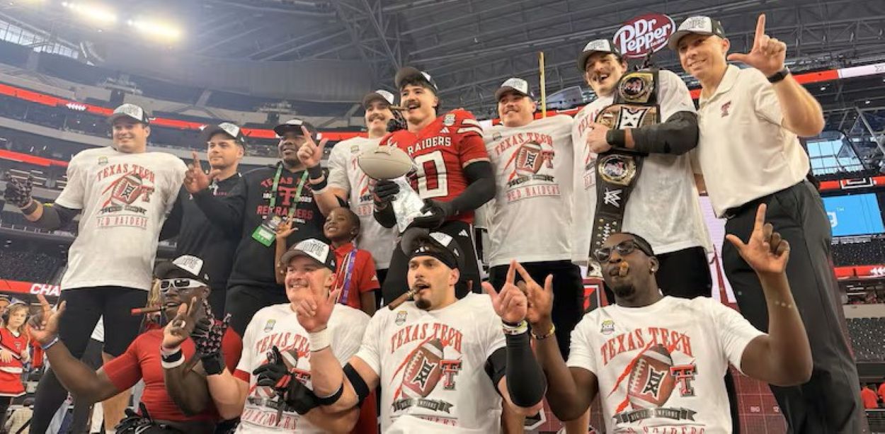 Texas Tech Big 12 Championship