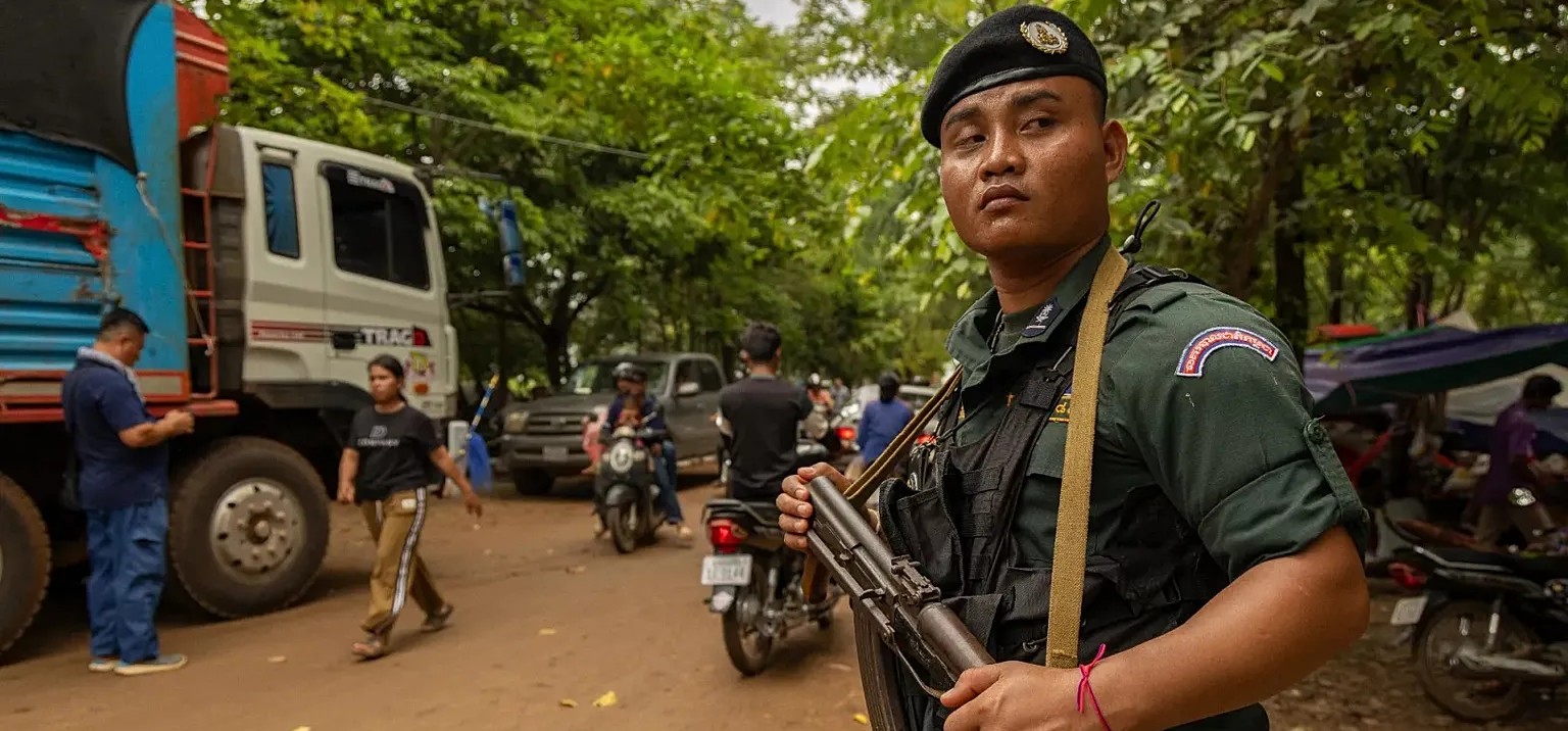 Thailand Cambodia border conflict