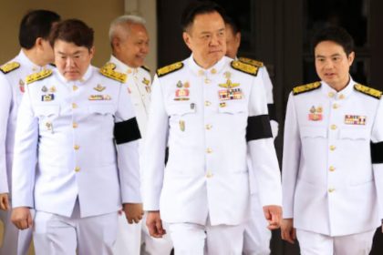 Thailand parliament dissolved election