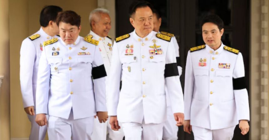 Thailand parliament dissolved election