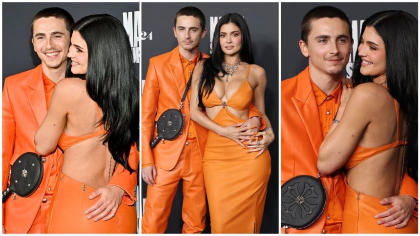 kris jenner kylie timothee chalamet approval