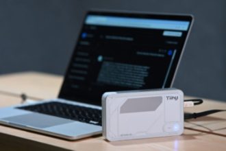 Tiny world’s smallest AI supercomputer