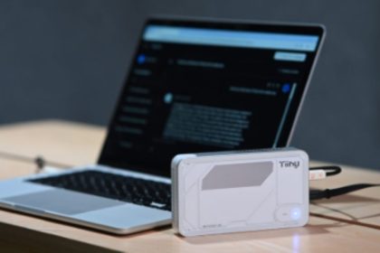 Tiny world’s smallest AI supercomputer