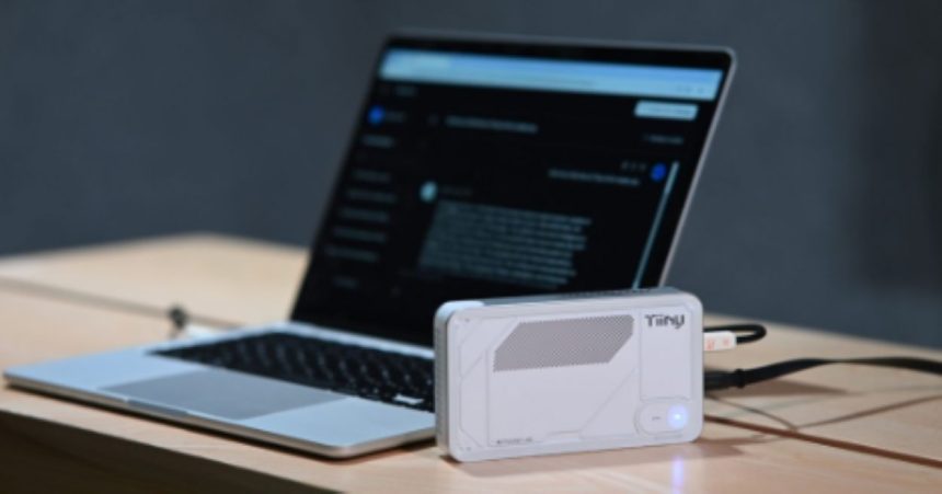 Tiny world’s smallest AI supercomputer