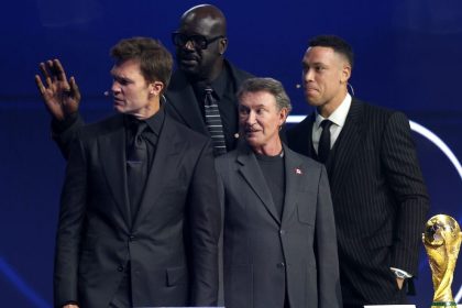 2026 fifa world cup draw tom brady shaq