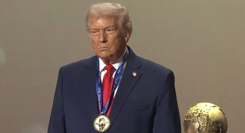 Trump World Cup draw 2026