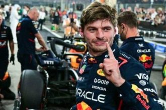 Abu Dhabi Grand Prix qualifying