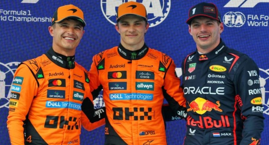 F1 Title Decider: Verstappen vs Norris vs Piastri Abu Dhabi GP
