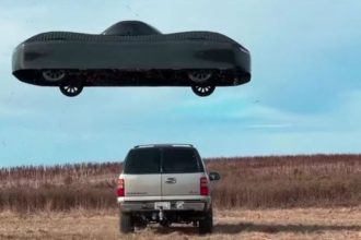 World’s First Flying Car Enters Production in Silicon Valley