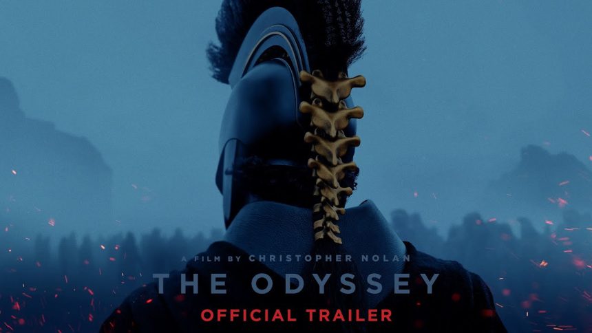 Christopher Nolan The Odyssey trailer