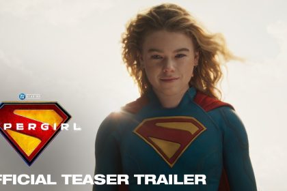 Supergirl trailer Milly Alcock