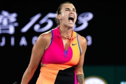 Aryna Sabalenka Australian Open final