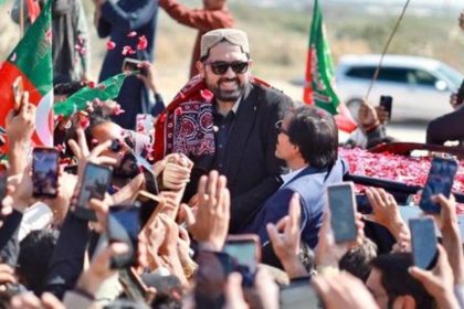 Sohail Afridi Bagh-e-Jinnah rally