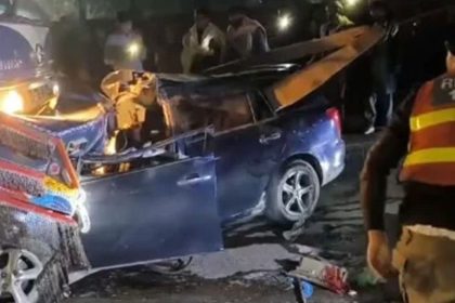 Yakmuch Dalbadin Car Crash