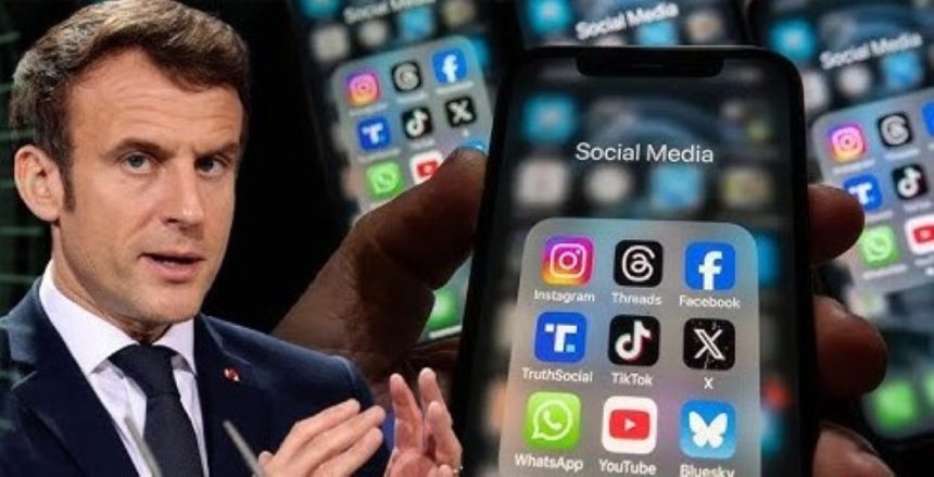 France Social Media Ban