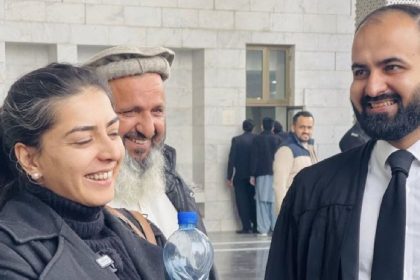 Advocate Imaan Mazari, Advocate Hadi Ali Chattha