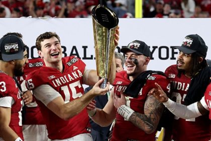 Indiana football National Championship