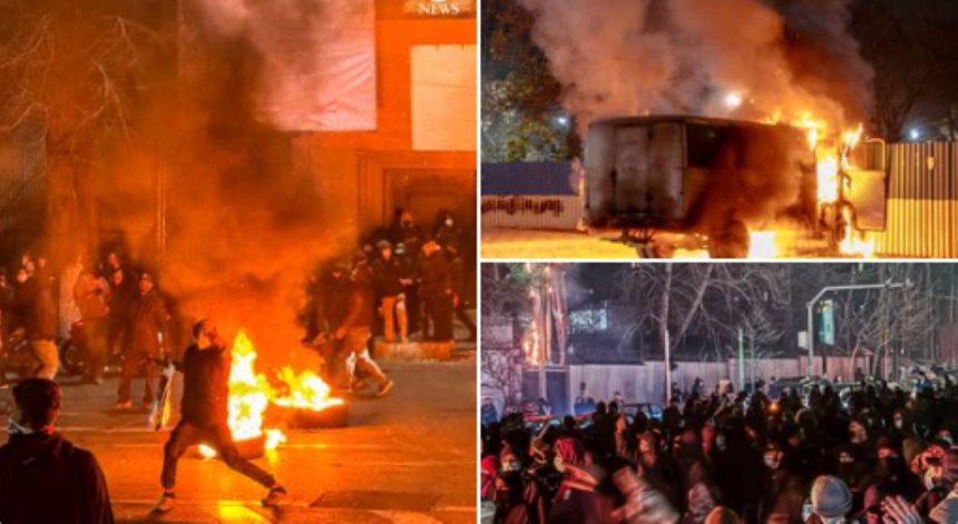 Iran Protests TotaL Death Toll 2026