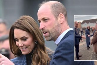 Kate Prince William Scotland protest