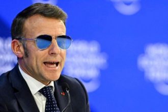 Macron Trump Greenland dispute