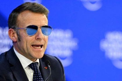 Macron Trump Greenland dispute