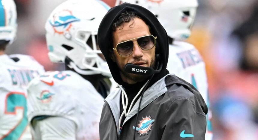 Mike McDaniel Dolphins job