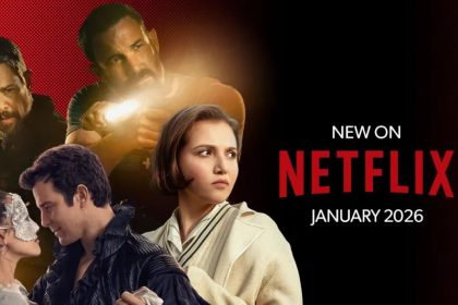 Netflix January 2026 releases