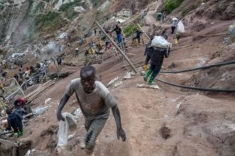 Rubaya Mine Collapse Congo