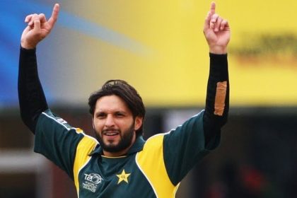 Shahid Afridi 2009