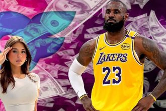 Sophie Rain vs Lebron Jame earnings