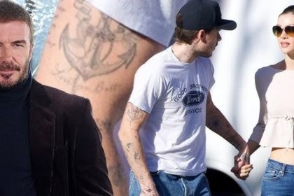 Brooklyn Beckham Tattoos