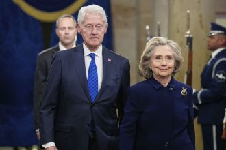 Clintons Epstein testimony