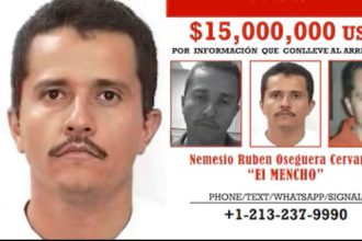 Jalisco New Generation Cartel leader El Mencho killed