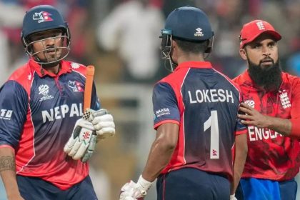 England Vs Nepal T20 World Cup