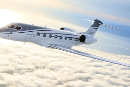 Gulfstream G500 aircraft