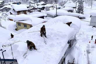 Japan Snowfall