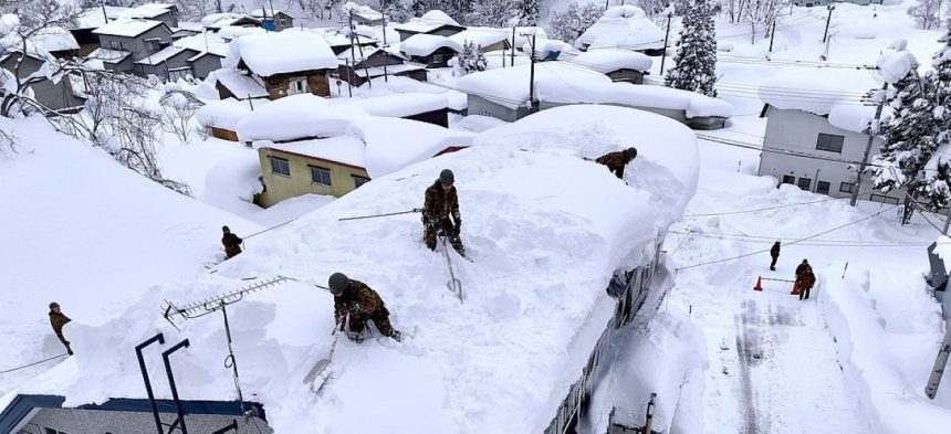 Japan Snowfall